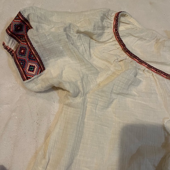 J. Crew Aztec design pool/bathing suit cover up - Picture 2 of 4